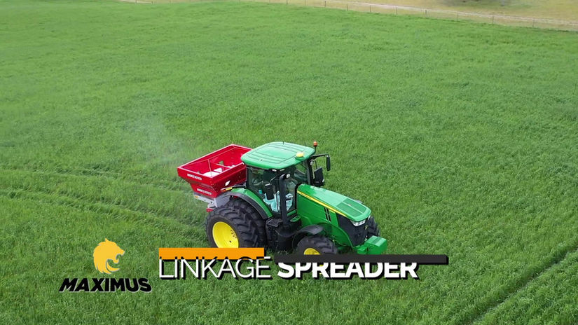 Combine Seeder and 3 point linkage spreader